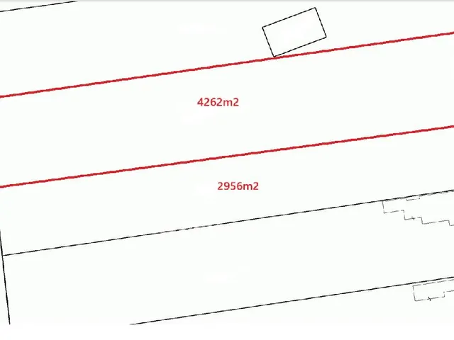 Eladó telek Ságvár 4262 nm