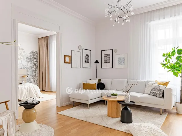 Eladó lakás Budapest II. kerület 80 nm