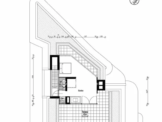 Eladó lakás Budapest II. kerület, Törökvész 125 nm