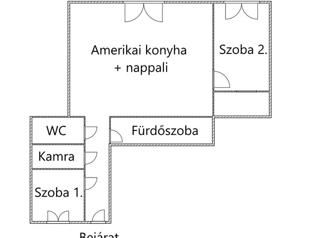 Eladó lakás Budapest III. kerület, Óbuda 68 nm