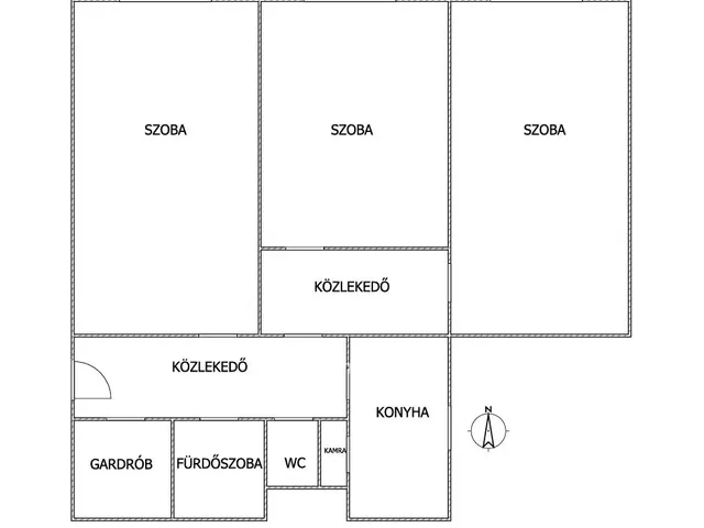 Eladó lakás Budapest III. kerület, Óbudai lakótelep 68 nm