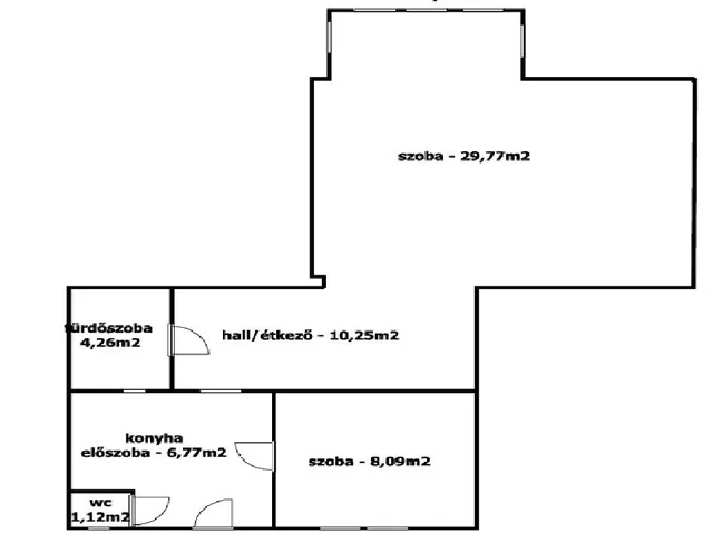 Eladó lakás Budapest II. kerület 60 nm