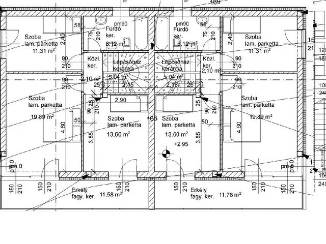 Eladó lakás Budapest III. kerület, Ürömhegy 130 nm