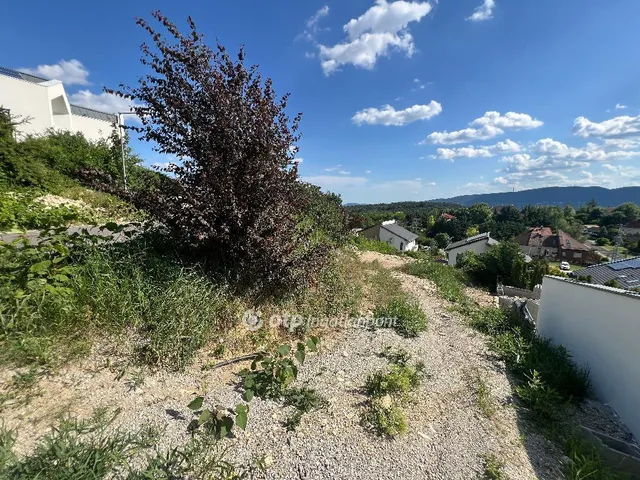 Eladó telek Üröm 800 nm