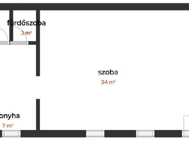 Eladó lakás Budapest VIII. kerület 48 nm