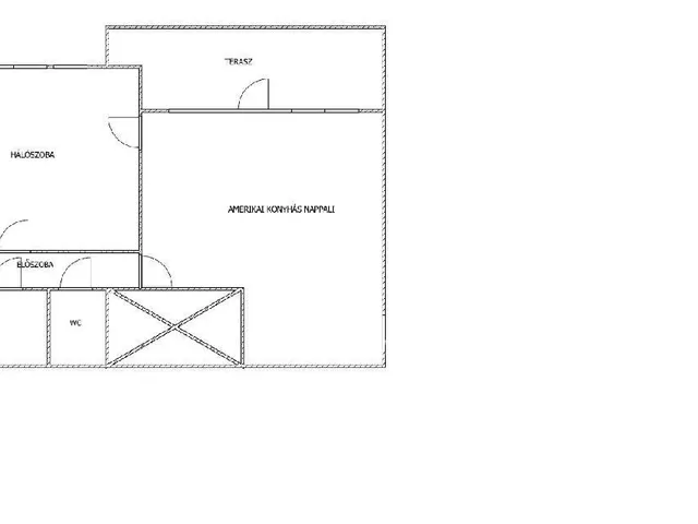 Kiadó lakás Budapest I. kerület 43 nm