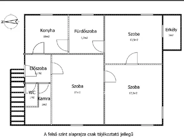 Eladó ház Budapest III. kerület 192 nm