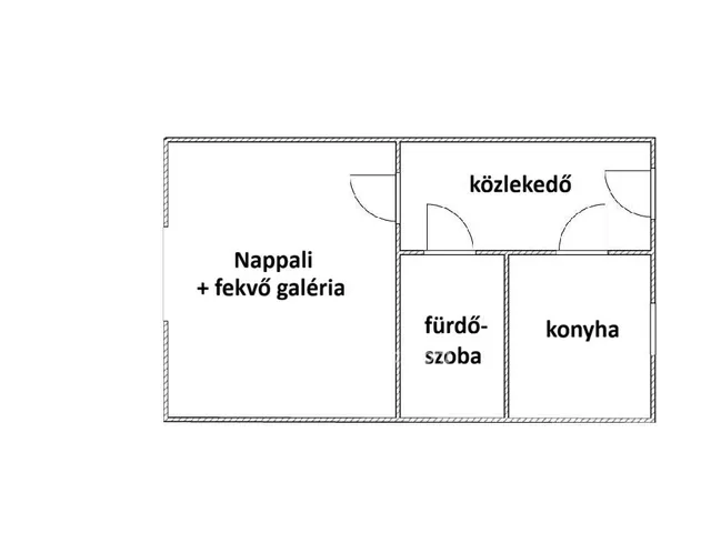 Kiadó lakás Budapest III. kerület 36 nm