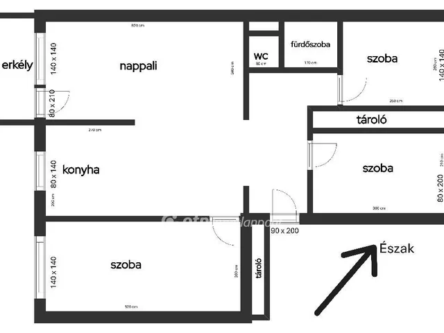 Eladó lakás Budapest III. kerület, Óbuda 66 nm