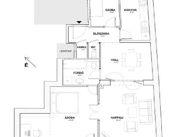 Eladó lakás Budapest II. kerület, Országút 84 nm