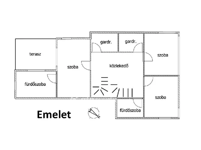 Eladó ház Üröm 195 nm