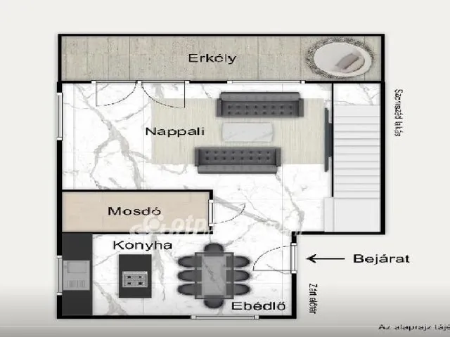 Eladó lakás Budapest II. kerület 161 nm
