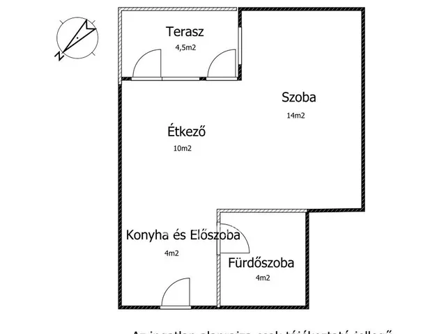 Eladó lakás Budapest VIII. kerület 32 nm