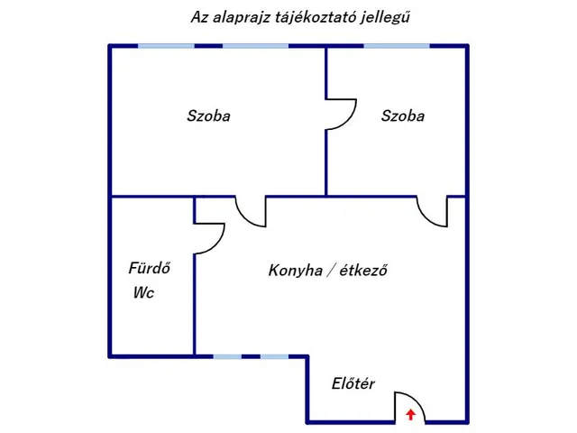 Eladó lakás Szeged, Árkadhoz közel 73 nm