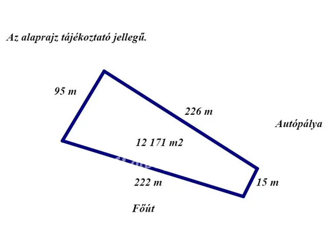 Eladó kereskedelmi és ipari ingatlan Szeged, Kisteleki, Budapesti út M5 12171 nm