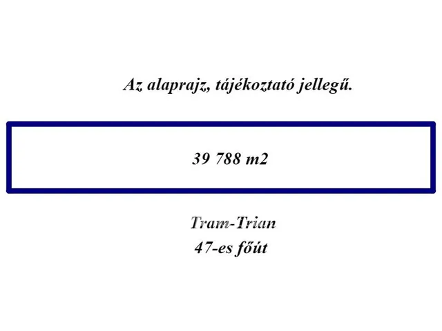 Eladó telek Hódmezővásárhely, Külterület 39788 nm