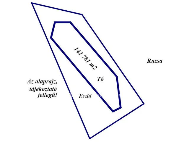 Eladó mezőgazdasági ingatlan Ruzsa, Öttömösi út 142781 nm