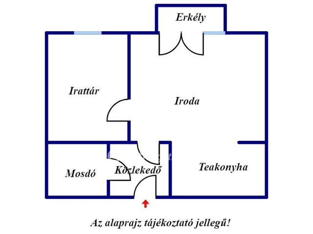 Eladó lakás Szeged, Központ 35 nm