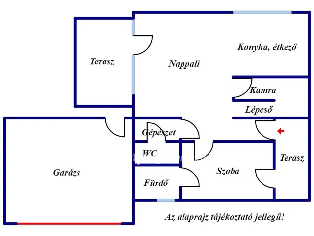 Eladó ház Szeged 135 nm