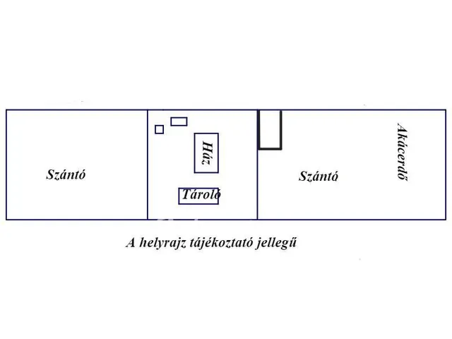 Eladó ház Ásotthalom 60 nm