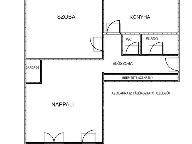 Eladó lakás Budapest XIV. kerület 53 nm