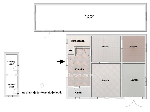 Eladó ház Mórahalom 90 nm