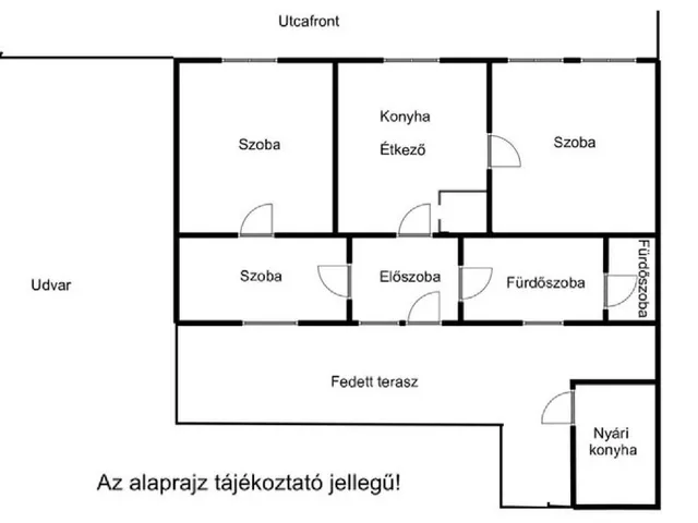 Eladó ház Kistelek 82 nm