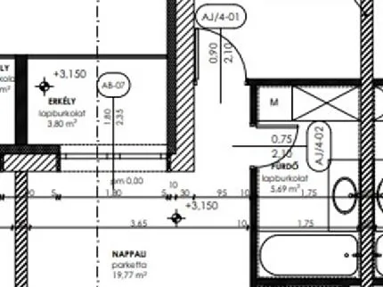 Eladó lakás Szeged 51 nm