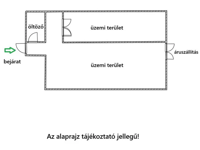 Kiadó kereskedelmi és ipari ingatlan Budapest XXI. kerület, Csepel Vasmű 270 nm