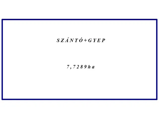 Eladó mezőgazdasági ingatlan Nagyér 77289 nm
