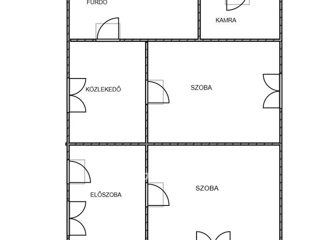 Eladó ház Földeák 72 nm