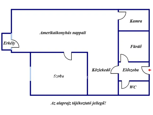Eladó lakás Szeged 56 nm