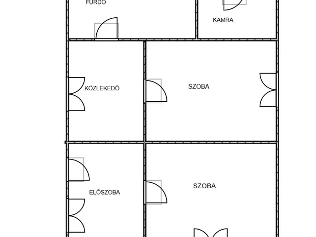 Eladó ház Óföldeák 72 nm