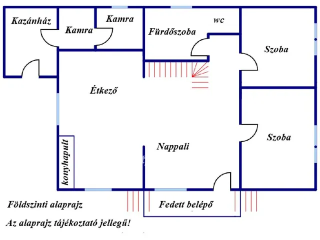 Eladó ház Sándorfalva 150 nm