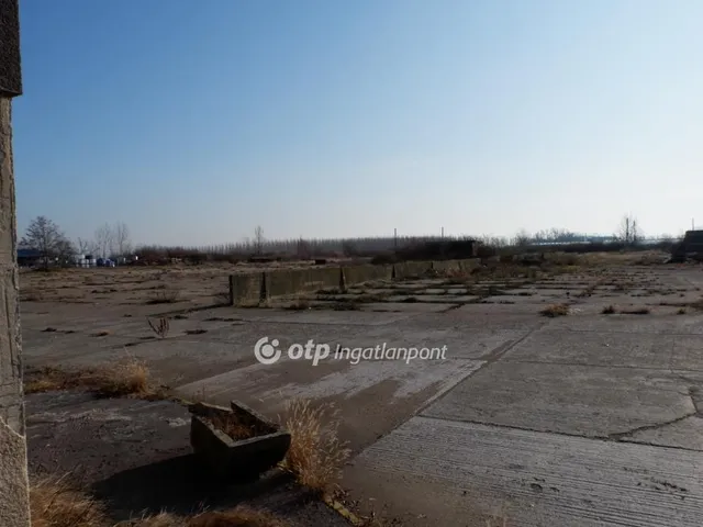 Kiadó kereskedelmi és ipari ingatlan Hódmezővásárhely 10000 nm