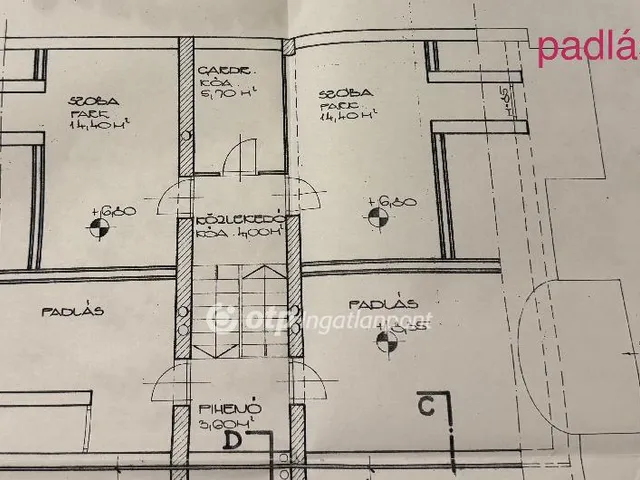 Eladó ház Szeged, alsóváros 300 nm
