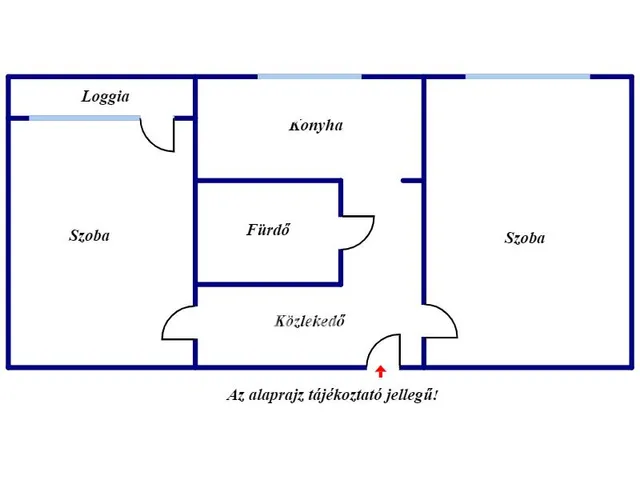 Kiadó lakás Szeged, lakótelepi 47 nm