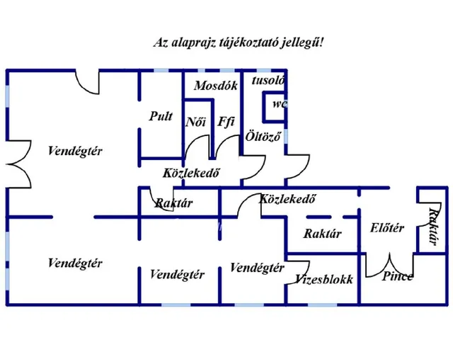 Eladó kereskedelmi és ipari ingatlan Pitvaros, központhoz közel 180 nm