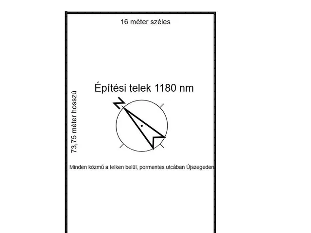 Eladó ház Szeged, kertváros 75 nm
