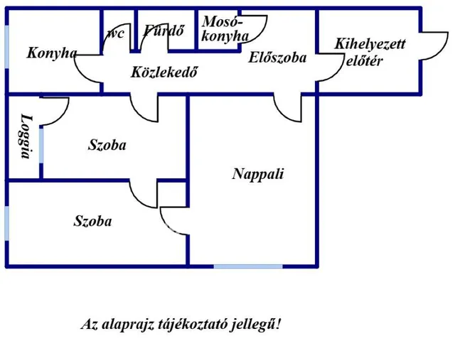 Eladó lakás Szeged, Felsőváros 64 nm