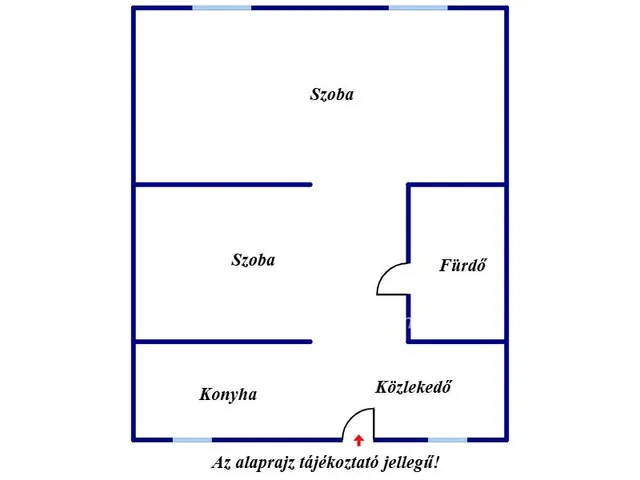 Eladó lakás Szeged, móraváros 45 nm