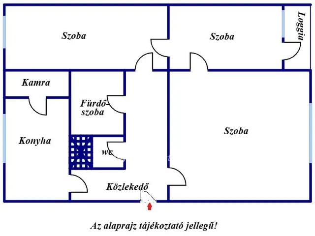 Eladó lakás Mezőhegyes, Csendes 55 nm