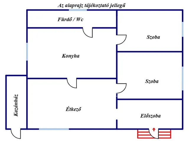 Eladó mezőgazdasági ingatlan Kiskunmajsa, Város széle 68 nm