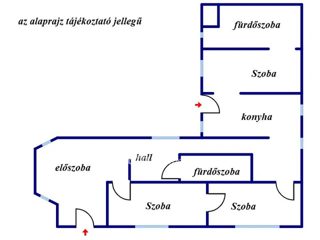 Eladó ház Üllés, Magánházak között 95 nm
