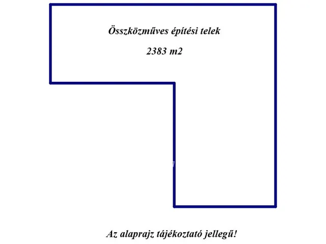 Eladó telek Szeged 2513 nm