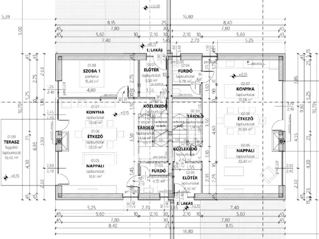 Eladó ház Szeged 145 nm