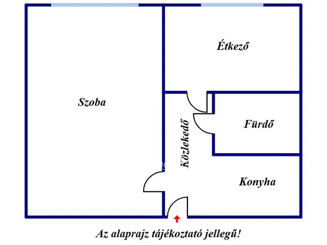 Eladó lakás Szeged 35 nm