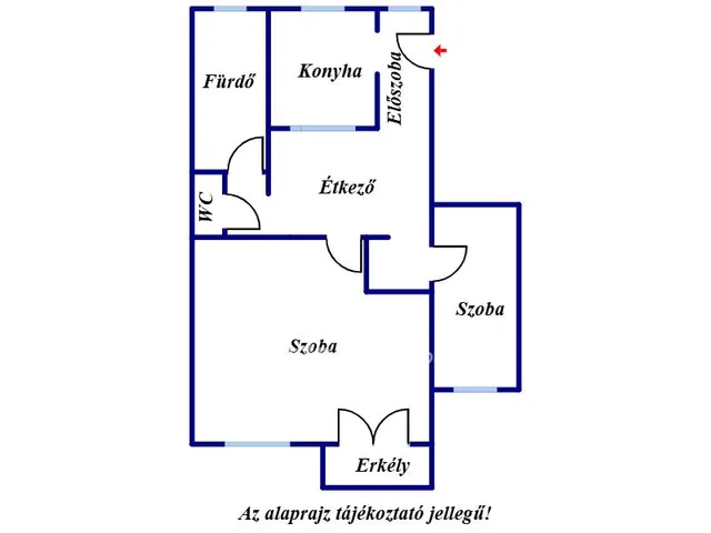 Eladó lakás Szeged, Rókus 66 nm