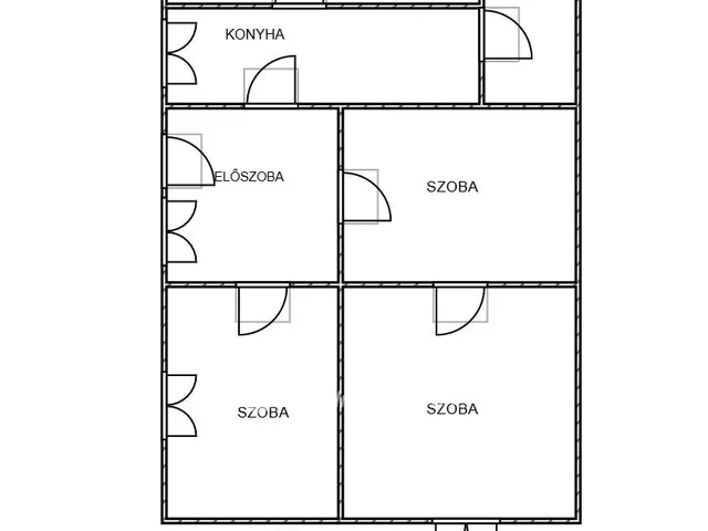 Eladó ház Kiszombor 67 nm