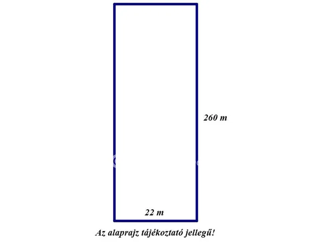 Eladó telek Szeged 5755 nm